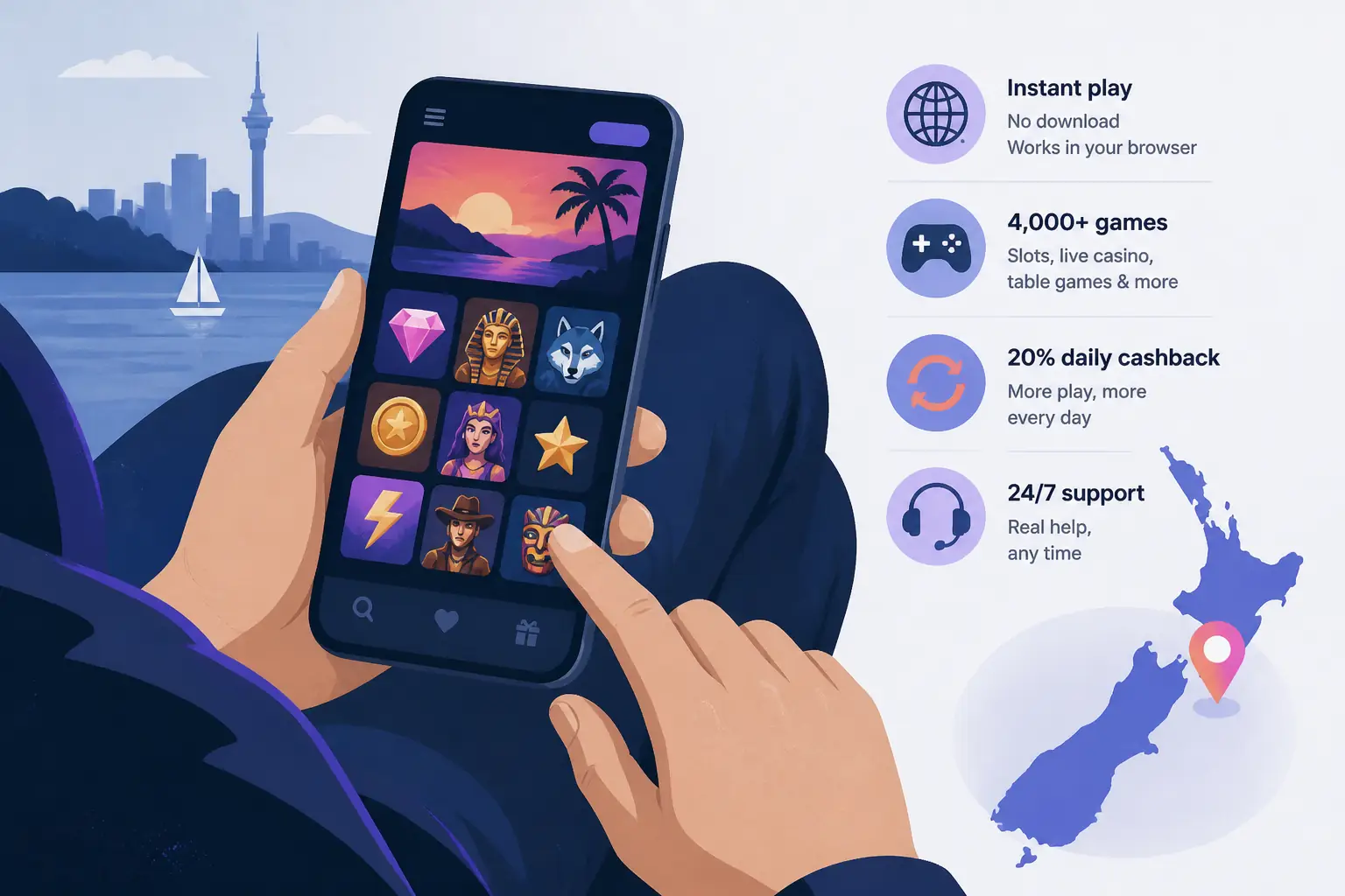 Casino Days App: Mobile Casino on iOS and Android visual guide for Casino Days