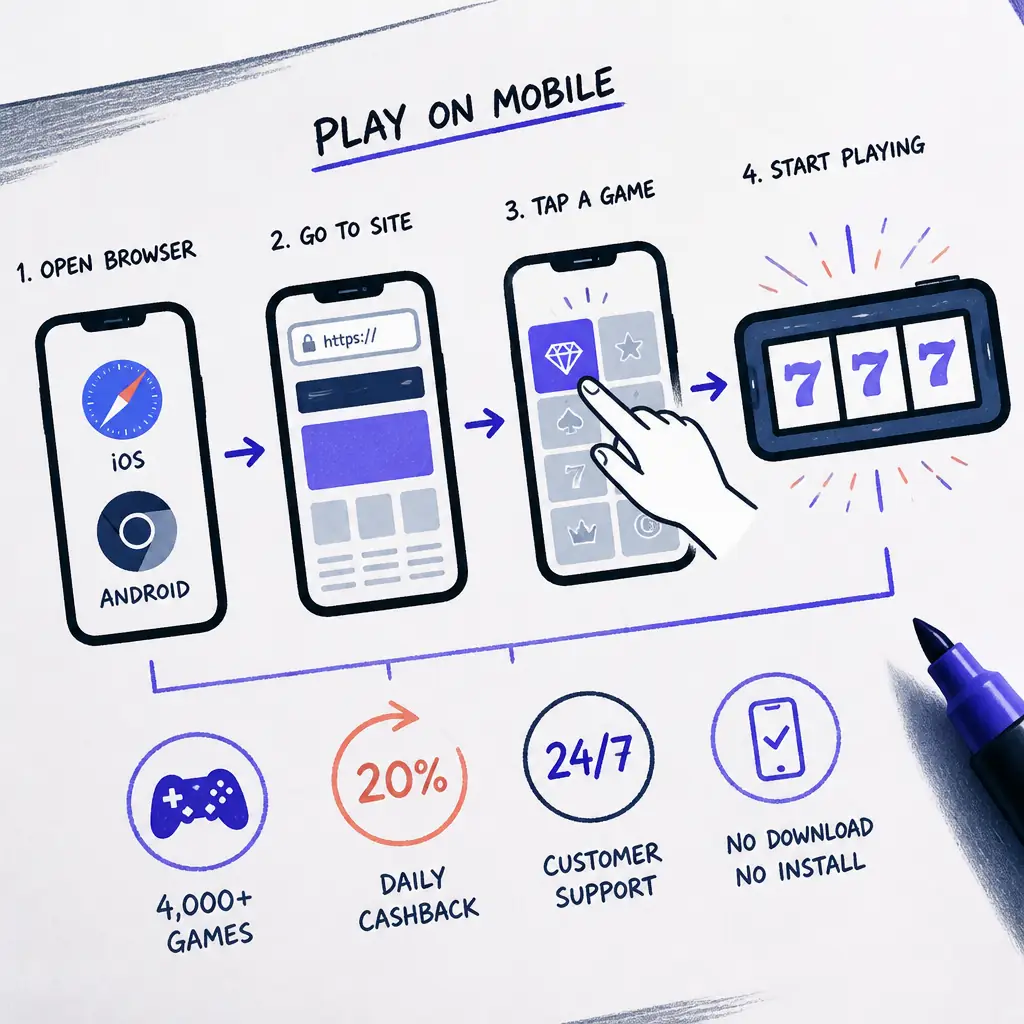 Casino Days App: Mobile Casino on iOS and Android visual guide for Casino Days