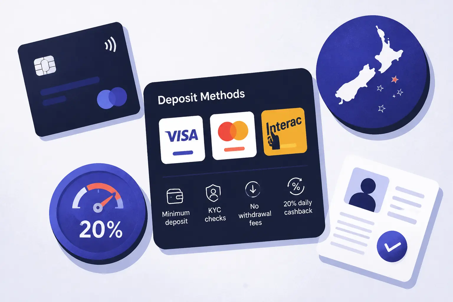 Casino Days Deposit New Zealand – How to Deposit and Payment Methods visual guide for Casino Days