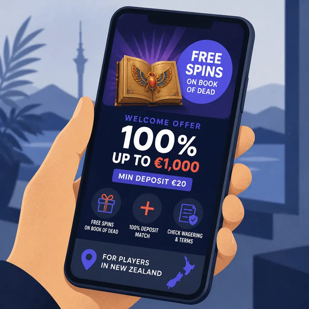Casino Days Free Spins New Zealand – Free Spins Bonus visual guide for Casino Days